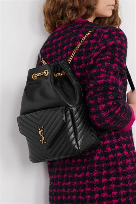 joe backpack ysl|saint laurent joe quilted backpack.